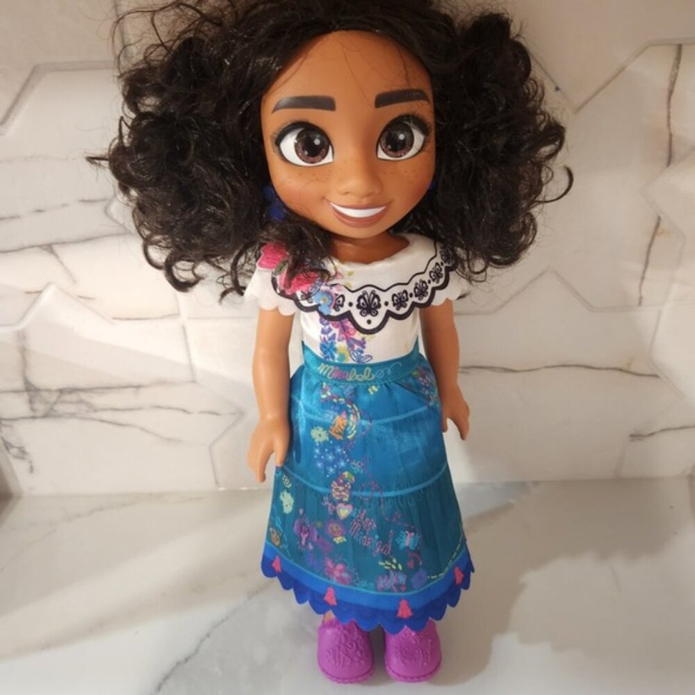 Disney Encanto Mirabel Doll Singing Interactive Talking Music